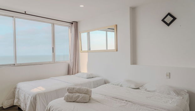 Beachfront Apartments Palmetto - Foto 3, Habitación