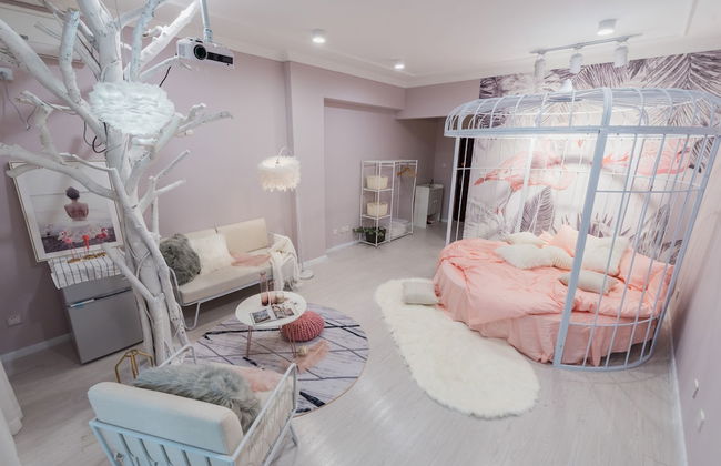 Qing Apartment Spring Heartbeat - Foto 9