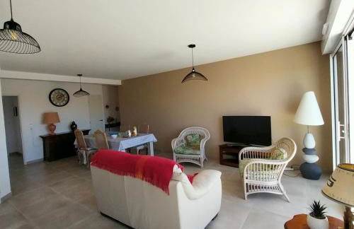 Superbe T3 wifi climatisé, Le Sunset Lodge, Narbonne Plage - Photo 6