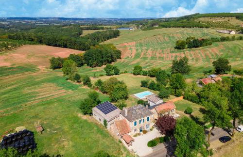 Holiday home with pool in Coubjours - Foto 36