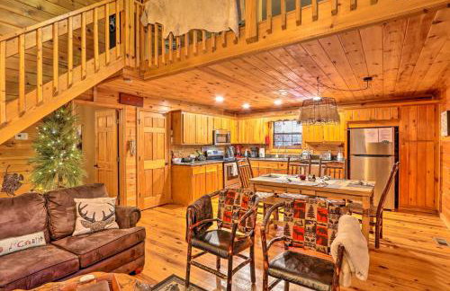 Luxe Fightingtown Creek Cabin 2 King Suites and Spa - Foto 6