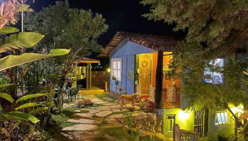 Casa das flores - Lavras Novas - Foto 1