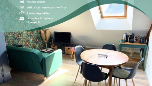 Appartement cosy 1 chambre Saint-Malo - Foto 2