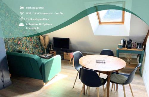 Appartement cosy 1 chambre Saint-Malo - Foto 2