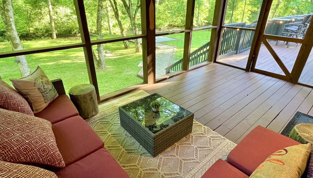 Pure & Simple 3 Bedroom Cabin by RedAwning - Foto 2, Zona de estar del vestíbulo