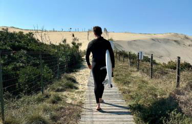 DUNE Océan Luxe Appartement, Accès Plage privé, Parking & Wifi 50m Océan Surf - Foto 15