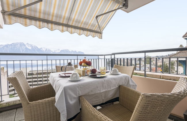 Alpine Stunning Apartment in Montreux - Foto 10