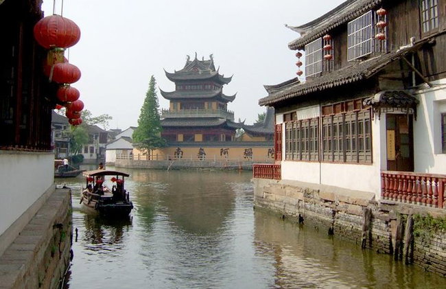Tour di un giorno al villaggio acquatico Zhujiajiao e Seven Treasure Town da Shanghai - Foto 5
