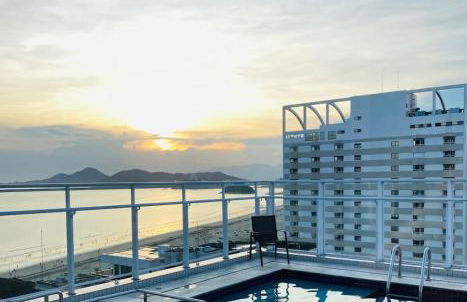 Flat vista mar em Santos - Foto 20