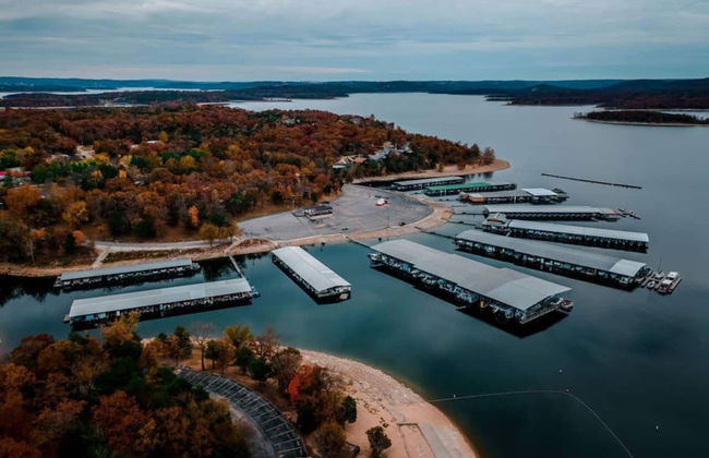 Hot Tub-Firepit-Bunkroom near Crick - Foto 32