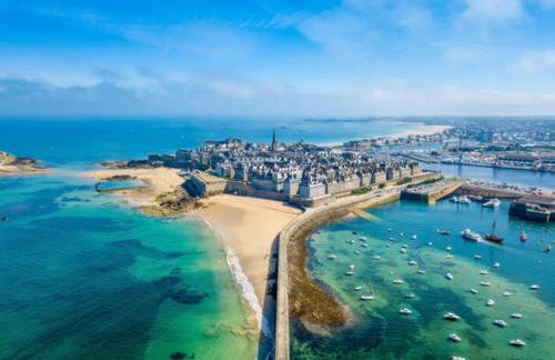 Studio cocooning aux portes de DINAN PMR rez de chaussée - Foto 6