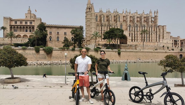 Tour en bicicleta eléctrica por Palma de Mallorca (3 horas) - Foto 4