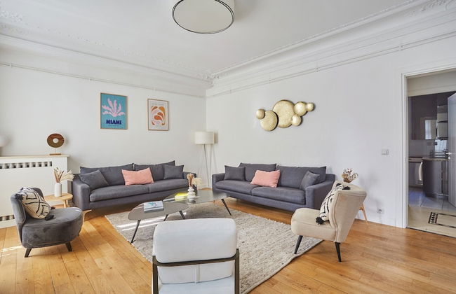 Superb Apartment Center of Paris/montmartre - Foto 19