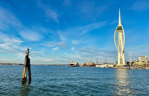 Victory Gate 3 double bed House in Old Portsmouth Parking Pets - Foto 74