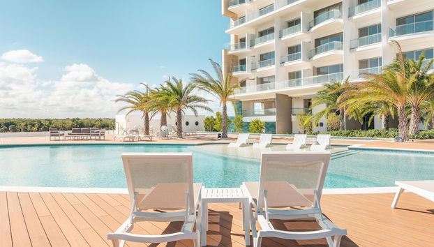 Gym and Pool 2BR 4 Guests Cap Cana - Foto 3, Habitación