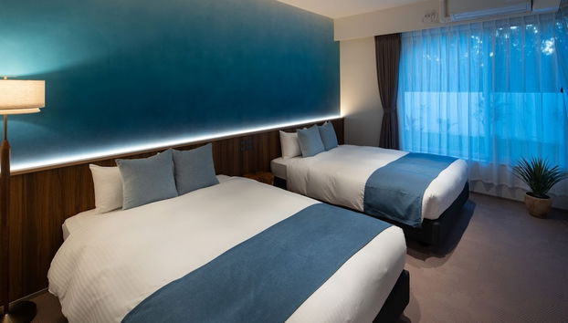 pool villa Sanrriott Okinawa Motobu - Foto 2, Habitación