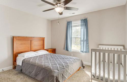 18 Mi to Pinehurst Quiet and Spacious Family Home! - Foto 23