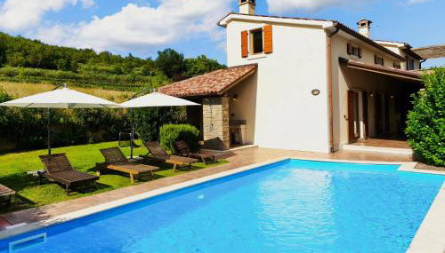 Villa Dol - Photo 3, Garden, sunbed, Garden view