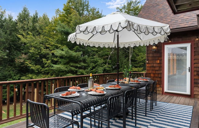 Luxury Chalet, Firepit, Sauna, Pet Friendly, 5 mins to Windham Mtn resort - Foto 62