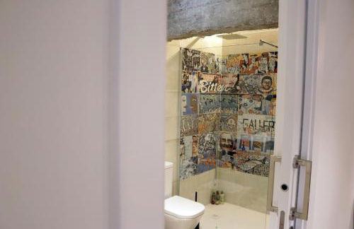 Ático Industrial Céntrico, Reformado, Air-Acond, WiFi - Foto 12