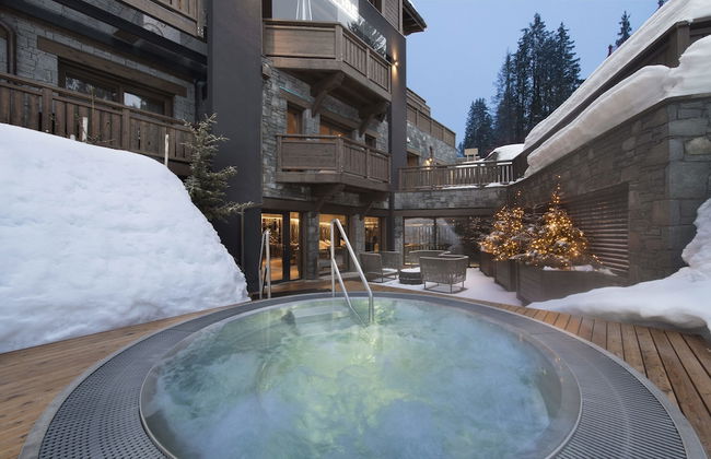 Hôtel Barrière Les Neiges Courchevel - Foto 57