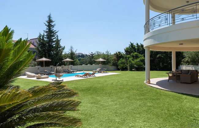 Luxury Villa Amaltheia Rhodes - Foto 36