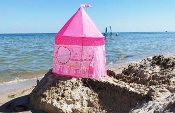 Traumblick und Komfort - lichtdurchflutete 85 qm Wohnung nahe Südstrand Göhren inklusive Schwimmbad und Sauna im AHOI Sellin - Foto 36