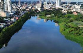 Apto aconchegante Centro Lago com 2 banheiros - Foto 23