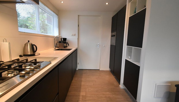 Bungalow Near Veerse Meer With Private Garden - Foto 3, Cocina privada