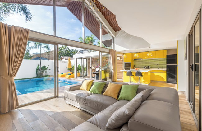 2-bdr luxury villa at a villa resort - Foto 10