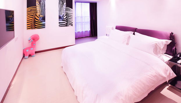 Waifiden Apartment Changdi Branch - Foto 5, Habitación