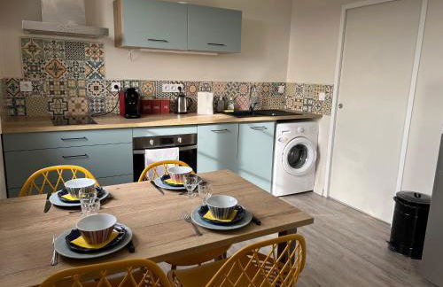 Appartement les pieds dans l'eau à Hauteville sur mer - Foto 6