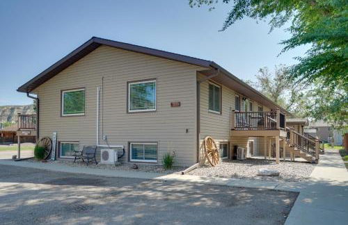 Sacajawea Suite 1 with Deck in Heart of Medora! - Foto 24