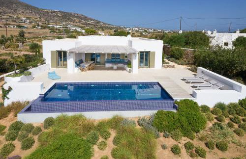 ELEONAS Paros estate - villas with partially private pools & professional tennis court - Foto 5