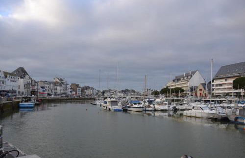 KERJACNINE, à 300 m du port, maison 7 couchages avec grand jardin - Foto 18