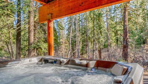 3BR Tahoe Cabin in the Trees with Hot Tub - Foto 4