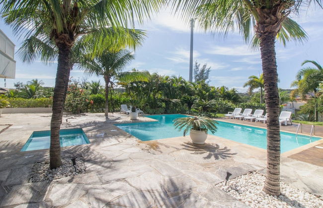 Harmoniosa Mansão com 7 Suítes Ferradura - Foto 40