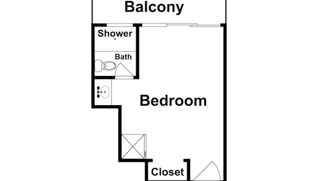 Kuhio Village 904a Condo by RedAwning - Foto 4, Plano