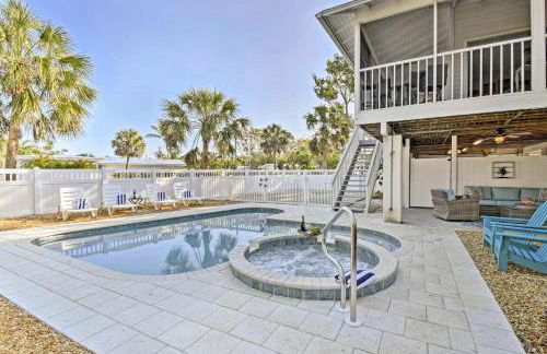 Canal-front Gem with Pool and Hot Tub in Anna Maria - Foto 29