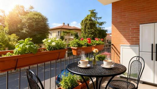 Modern Milan Apartment with Jacuzzi, Terrace and Private Garage - Foto 5