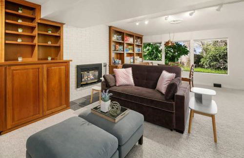 Family Retreat w Lake & Mt & City View Gym MI - Foto 31