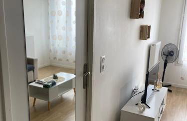 Appartement cosy proche de Paris et sa périphérie-Aéroport CDG-BOURGET-Disneyland - Foto 5