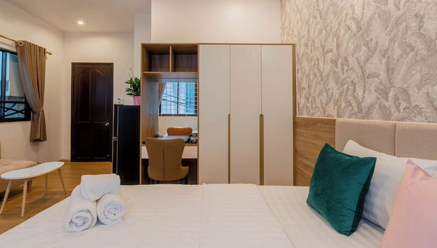 Kansas Hotel & Apartment - Foto 4, Habitación