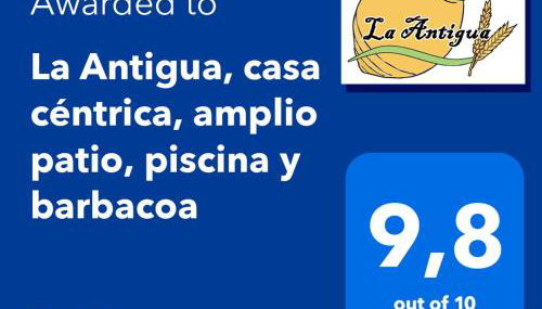 La Antigua, casa céntrica, amplio patio, piscina y barbacoa - Foto 2