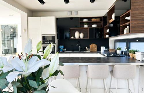 Nowoczesna Luksusowa Willa z Prywatnym Basenem, 3 Sypialnie, blisko Krakowa i Zakopanego - Foto 9