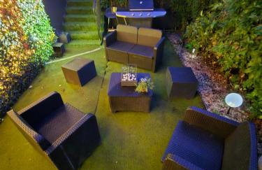 Love room avec spa privatif et salle de jeux adultes - Foto 17