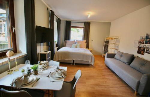 Hygge Homes - 1BR Apartment inkl. TV und Küche - Foto 2