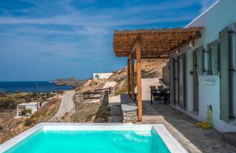 Epithea Suites Kythnos 1 με ιδιωτική πισίνα - Foto 4