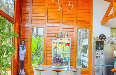 Casa de luxo nas montanhas - Foto 31