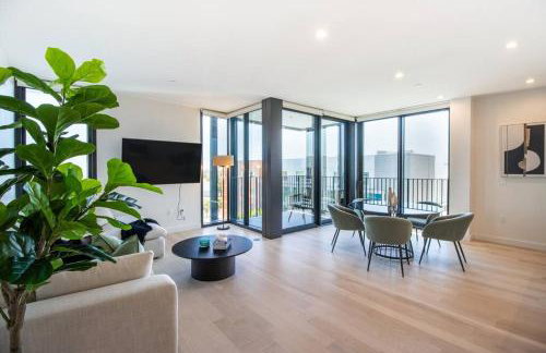 The Pearl Coast - Rooftop Pool, Gym Luxurious 2BR Santa Monica - Foto 3